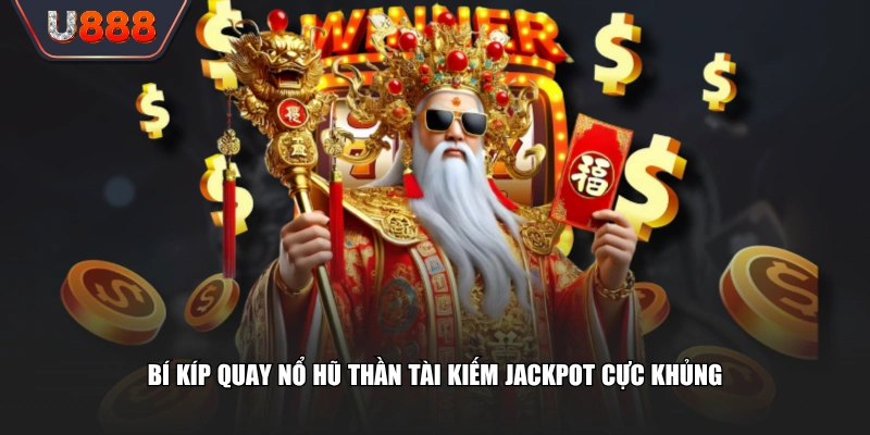 Bí kíp quay nổ hũ Thần Tài kiếm Jackpot cực khủng