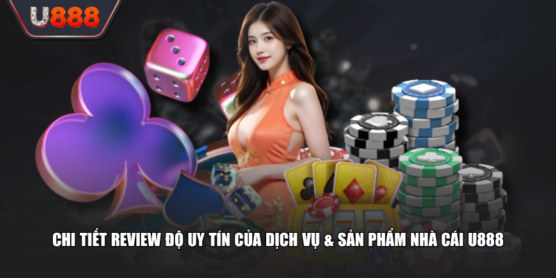 Chi tiết review độ uy tín của dịch vụ & sản phẩm nhà cái U888