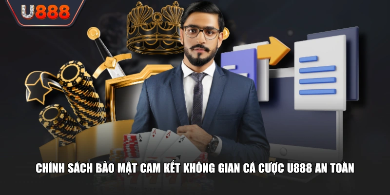 Chính sách bảo mật cam kết không gian cá cược U888 an toàn