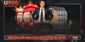 Chính Sách Quyền Riêng Tư U888 Bảo Vệ Dữ Liệu Cho Hội Viên