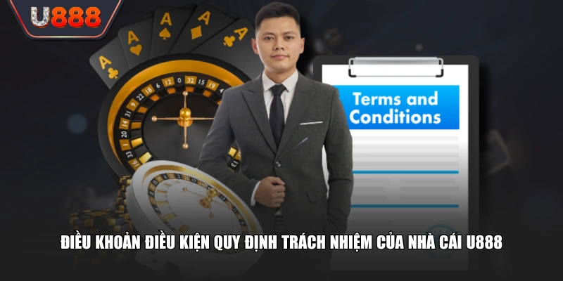 Điều khoản điều kiện quy định trách nhiệm của nhà cái U888