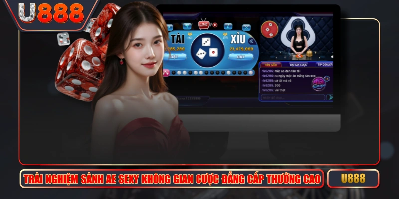 Trải Nghiệm Sảnh AE Sexy Không Gian Cược Đẳng Cấp Thưởng Cao